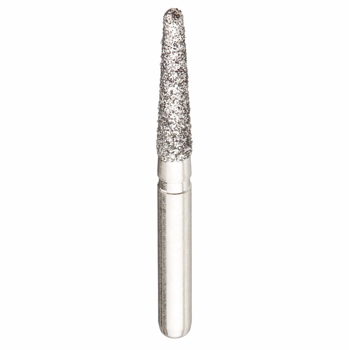CROSSTECH Dental Diamond Burs Set – 5 Short-Shank Round End Taper Burs, Coarse Grit 856/018C | QUALITÉ Brand