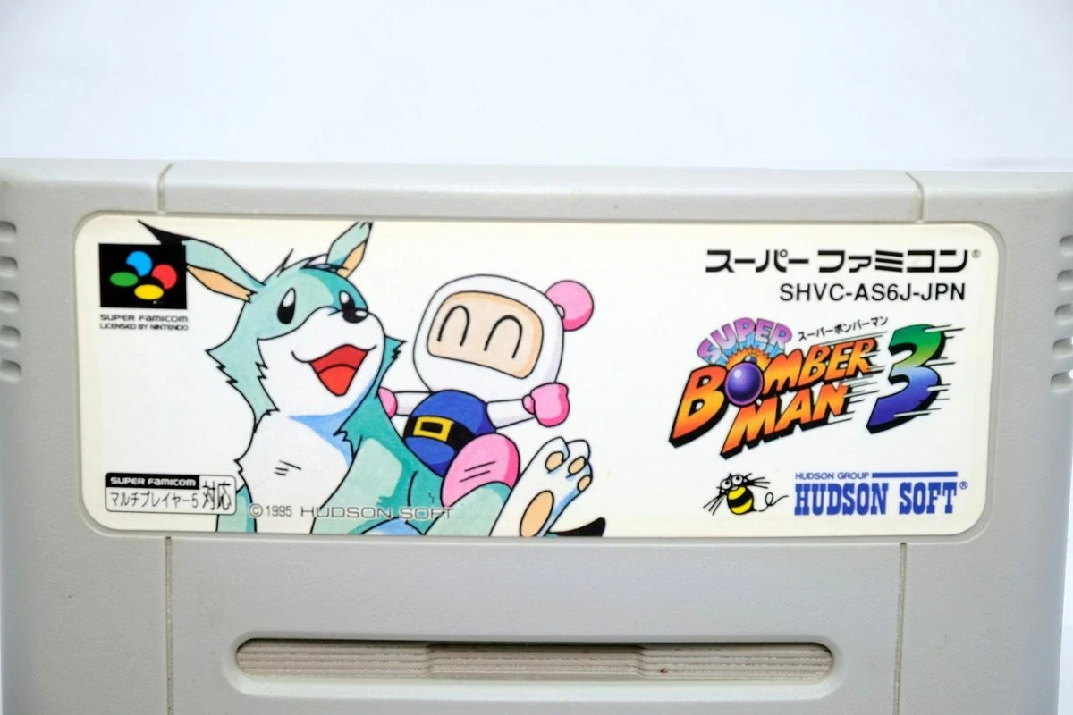 Snes Central: Super Bomberman 3