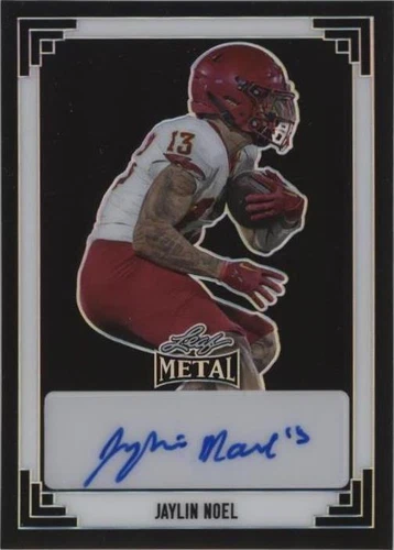 2024 Leaf Metal Jaylin Noel #91A-JN1