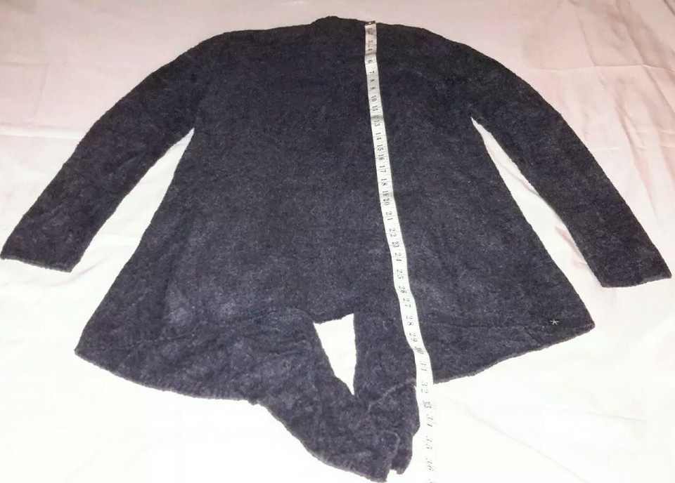 NEW Barefoot Dreams CozyChic Lite Island Cardigan in Heather Size S/M eBay