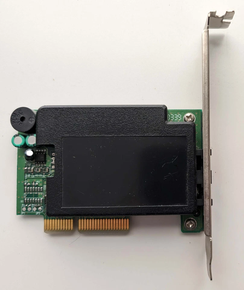 PCI Card Fax Phone Modem CNR-002/A1B A02-0591JP CNR-002#/A1B Sony GVC 56k TESTED - Image 3 of 3