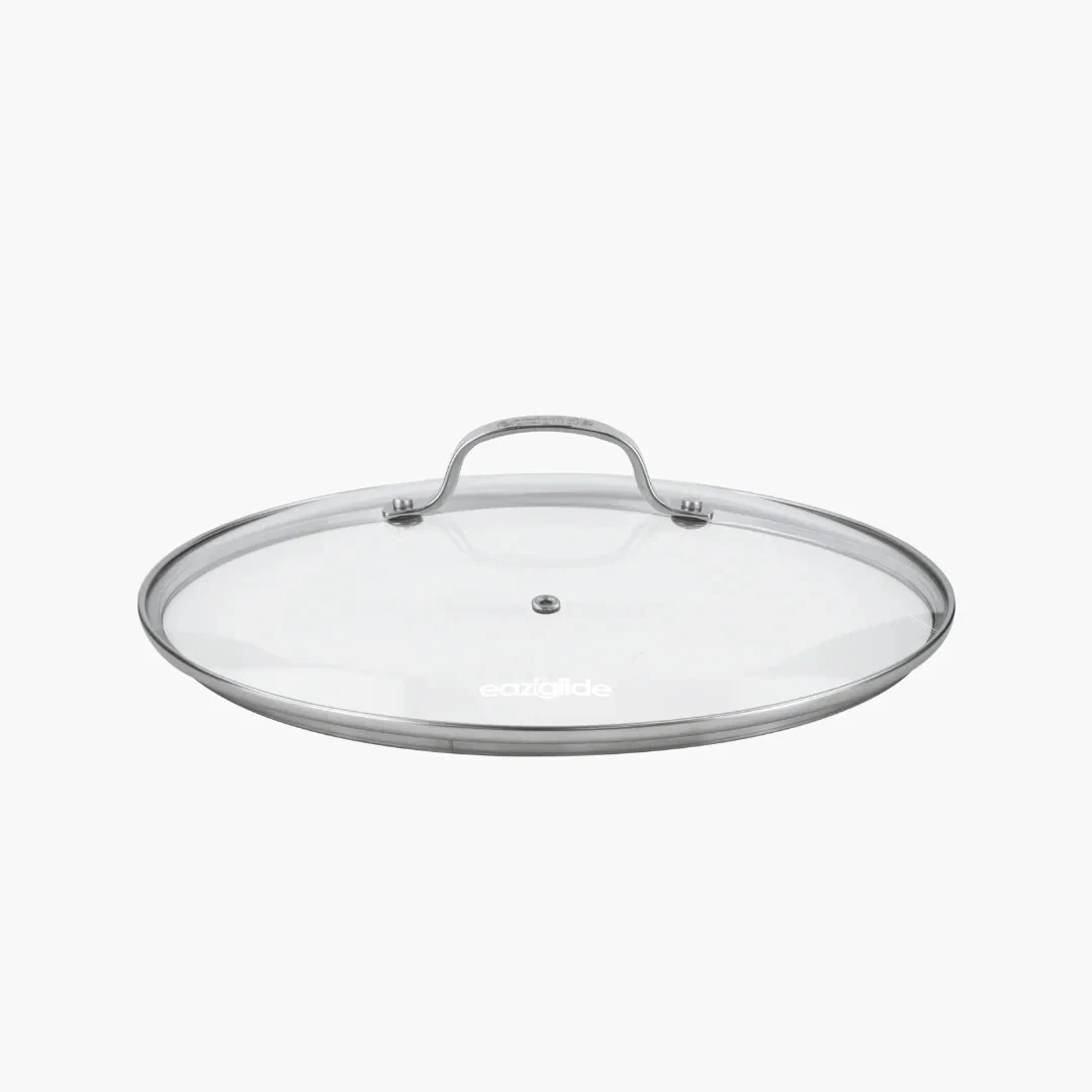 Eaziglide Glass Lid Neverstick2 24cm