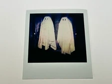 Beetlejuice  / Polaroid Photo "No Feet"