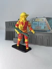 Blowtorch V1 G.I. Joe 1984 Hasbro Vintage Action Figure