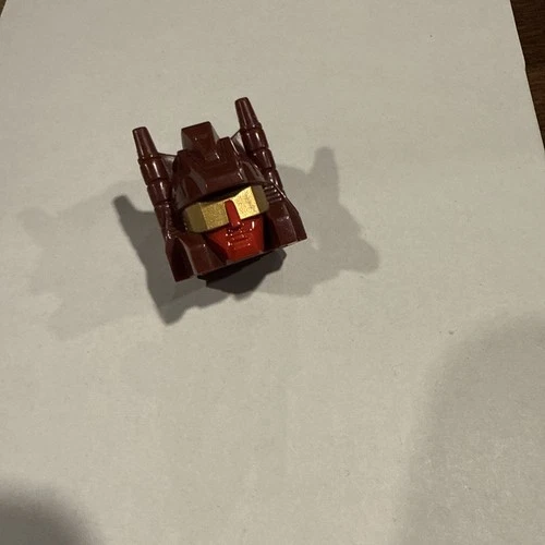 1987 Transformers G1 Scattershot Head part Computron Accessory Vintage