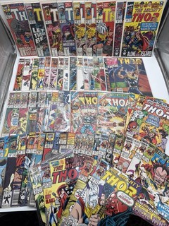The Mighty Thor Vintage Marvel Bronze Age Lot of 60 BOOKS & ANNUALS BIG RUNS