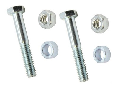 2x Scherbolzen 51mm passend für Mastercut RH 115 13AB450C659 (1999) Rasentraktor