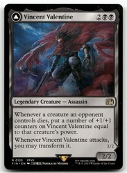Vincent Valentine // Galian Beast 125/764 Universes Beyond: Final Fantasy Rare MTG