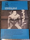 Superman, George Reeves - Original Movie Poster for Campus - 34.5cm x 53.5cm