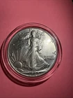 1942 Walking Liberty Silver Half Dollar AU+ uNC (B-WLH-011)