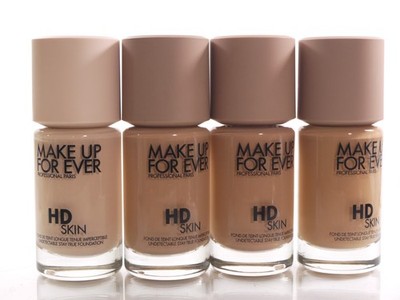 Make Up For Ever HD Skin Undetectable Longwear Foundation 1.01OZ PICK YOUR SHADE