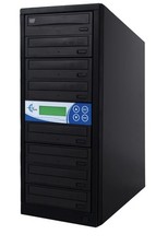 EZ Dupe Blu-ray, DVD, and CD Duplicator 5 Disc Burner