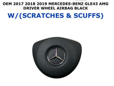 2017 2018 2019 Mercedes-benz Gle43 Amg Driver Wheel Airbag Black