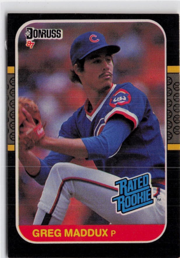 1987 Donruss Baseball (1-220) - You Pick - FREE SHIPPING 5+ Cards NM
