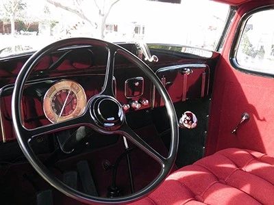 1935 Model 73 Graham Blue Streak Special 6 Business Coupe