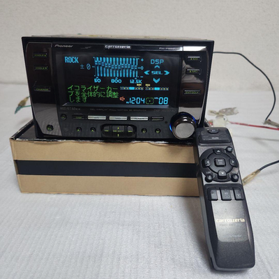 Pioneer FH-P888MD CD・MD・ラジオチューナー Pioneer Carrozzeria FH-P888MD CD/MD DSP EQ w/Remote Tested Working
