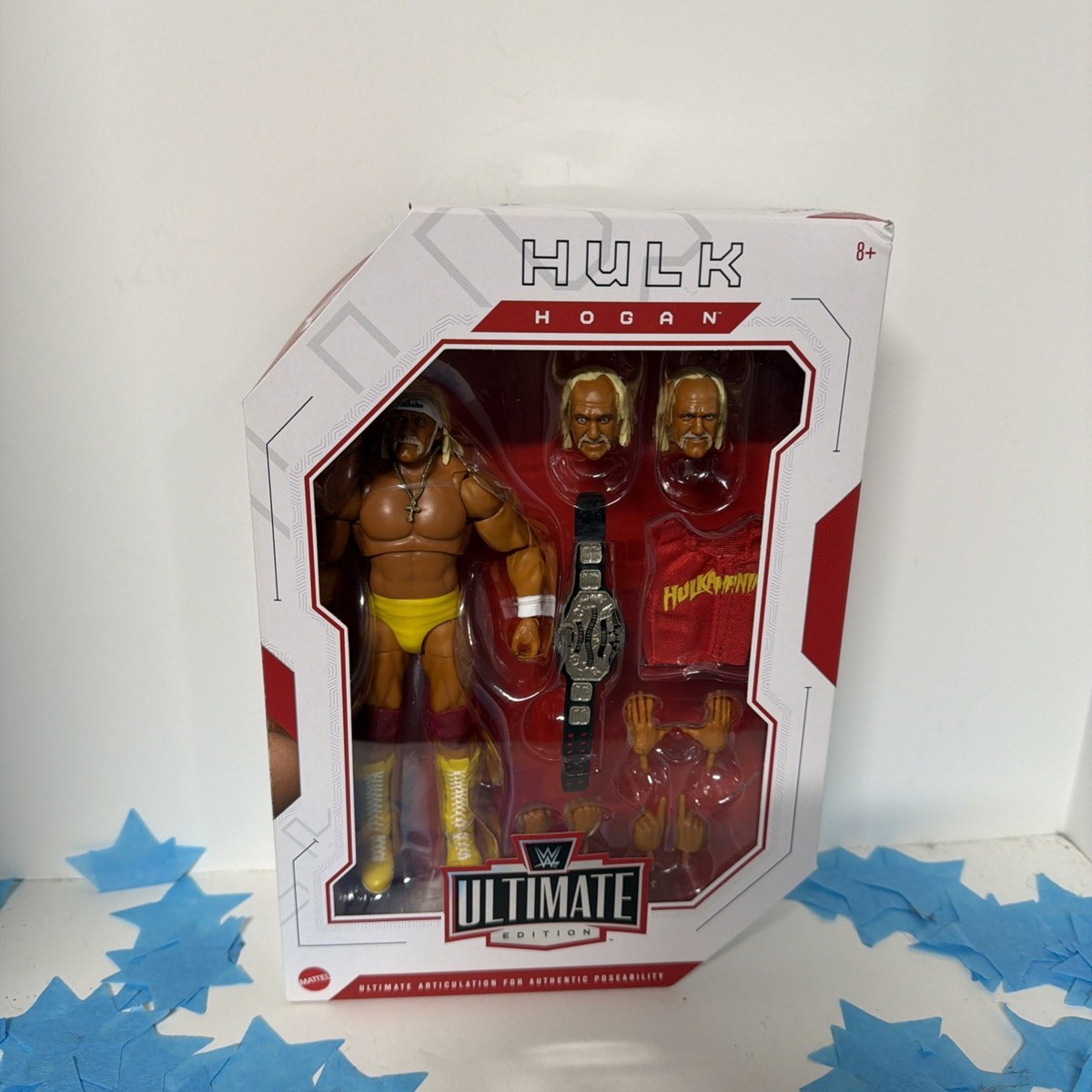 Mattel WWE Ultimate Edition Series 13 Hulk Hogan | eBay