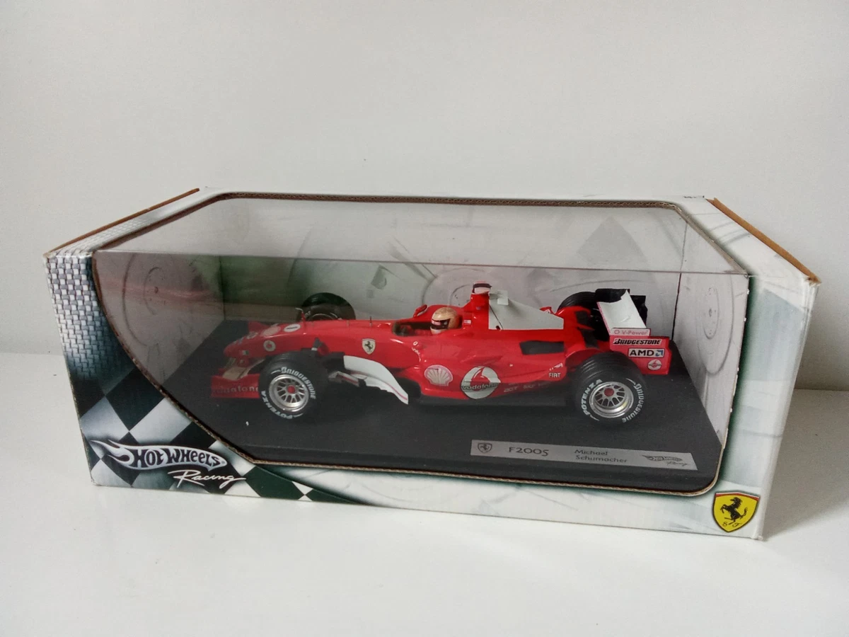 Voitures de courses miniatures 1:18 sur Michael Schumacher