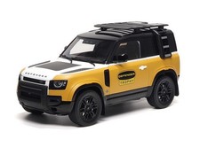 Almost Real 1/18 Land Rover Defender 90 2023 Trophy Edition Yellow Diecast Model