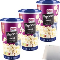 Hofgut Popcorn Süß Becher 3Er Pack 3X50G Becher Usy Block