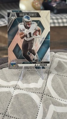 2025 Panini Mosaic Brazil Games A.J. Brown #266 | eBay