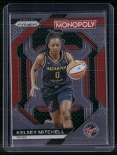 2024 Panini Prizm Monopoly WNBA #WNBA28 Kelsey Mitchell All-Star