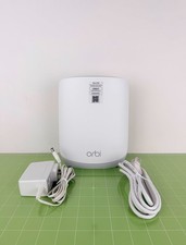 NETGEAR - Orbi 750 Series AX5200 Tri-Band Mesh Wi-Fi 6 Router - White RBR750P