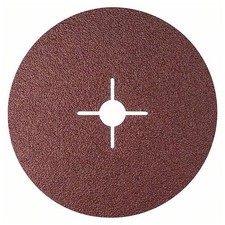 Bosch 2608607251 Abrasive Fibre Disc 180mm For Sanding Belts Abrasives 6.99 per disc