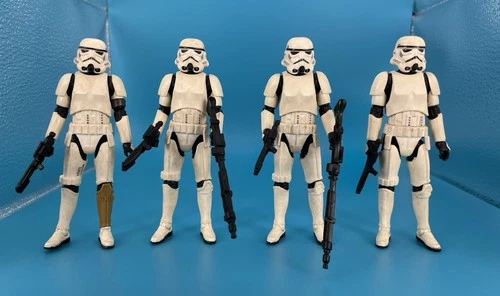 Star Wars The Vintage Collection Remnant Stormtrooper 4 Pack (Incomplete)