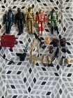 Vintage 80s G.I. Joe Figure Beater Lot  Parts 82 Snake Eyes Cobra Trooper