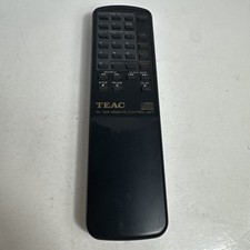 Original OEM Genuine Teac CD Player Remote Co...