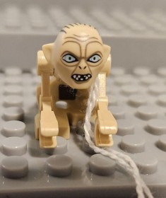 Lego MINIFIGURE- Lord Of The Rings  GOLLUM.  Lor005.  Lot70