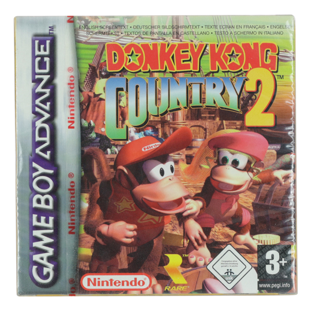 Nintendo Gameboy Advance Game Donkey Kong Country Boxed for sale