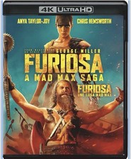 Furiosa A Mad Max Saga 4K UHD With Slip Cover