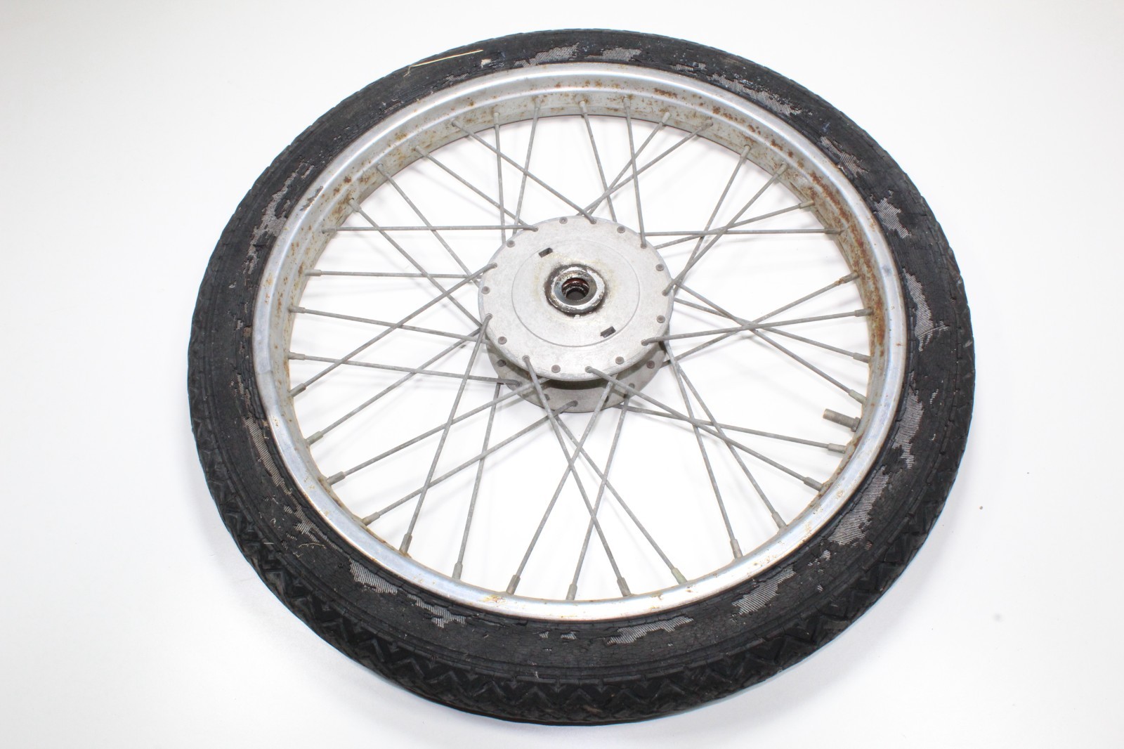 1979 79 Motobecane Mobylette 50v Type 50 Front Wheel Axle Brake H4