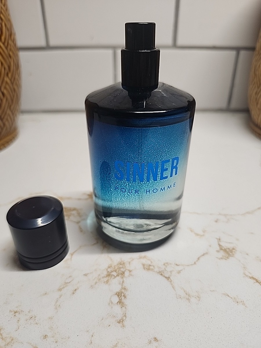 SINNER Pour Homme Men's Cologne 3.4 Oz EDT Spray | eBay