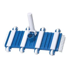 In The Swim Concrete Pool Vacuum Head with Brushes Pool Supplies WBITS007