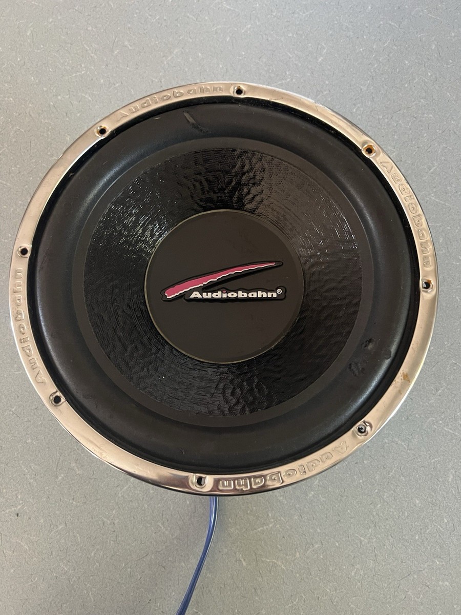 SINGLE) Audiobahn Flame Edition AW1251T 12