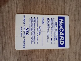 Genji Tsushin Agedama (NEC PC Engine) authentic Hucard only, US seller, tested