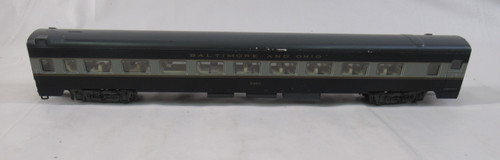 Coche comedor HO AHM RIVAROSSI B&O #5483, negro y gris con KD, ¿RARO? | Condition: Used