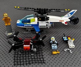 LEGO CITY BUNDLE: Sky Police Drone Chase (60207) and Seaplane (3178) COMPLETE