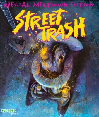 Synapse Films Street Trash Blu-ray Special Meltdown Edition 2013 *NEW, SEALED*