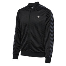 Hummel Poly Jacket Archive Regular AOP Sport Tracksuitjacket black 227580 2129