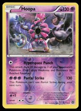 Hoopa Reverse Steam Siege STS 51/114 Pokemon NM 2016