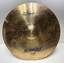 Zildjian Avedis Scimitar Series 16  inch 40 cm Crash/Ride Cymbal