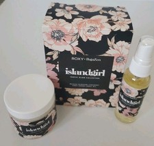 Islandgirl ROXY X BajaZen Tropic island Scented Body Scrup And Body Oil