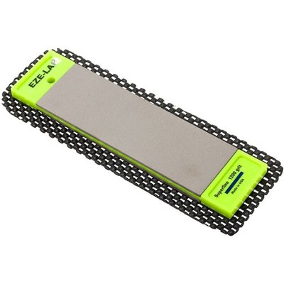 Eze-Lap Duo-Grit Sharpening Stone Medium / Super-Fine Grits Non-Skid Pad DD6SF-M