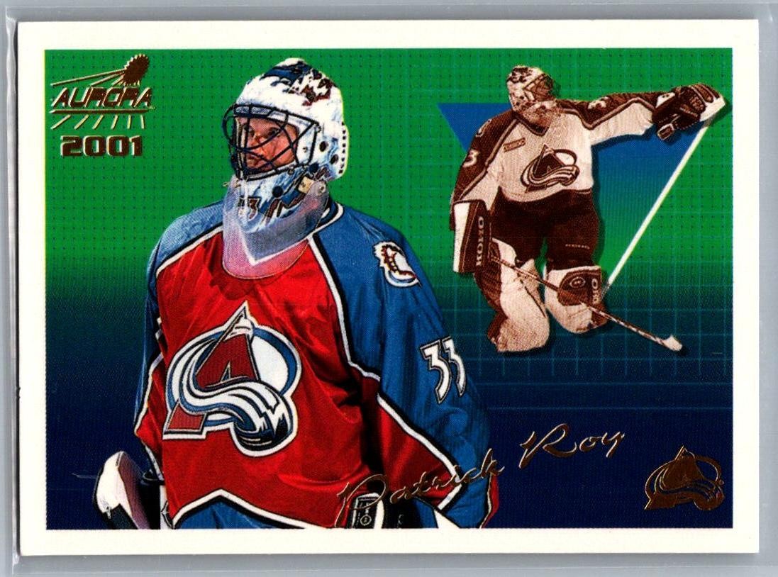 2000-01 Pacific Aurora #40 Patrick Roy