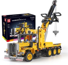 Heavy-duty Tow Truck Building Toy Set 17011 1250 Pieces For Age 14adult
