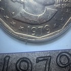 Rare 1979-P Susan B. Anthony Dollar Wide Rim (Near Date) Variety Set — photo 10